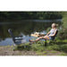 Bo-Camp Beach Chair Copa Rio Beach Aluminium Graphite Bo-Camp - UK Camping And Leisure
