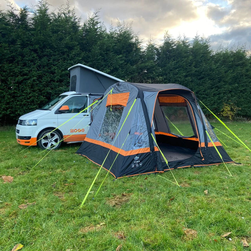 Olpro Cubo Breeze V2 Campervan Awning Low 5000mm H/H