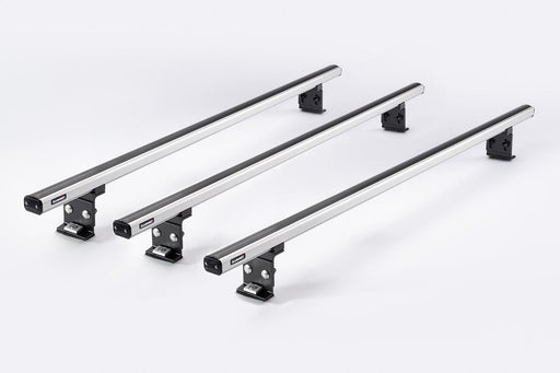 Summit Commercial 3 x Aluminium Fixed Point Roof Bars Rack 1.5m SULC-004 Summit - UK Camping And Leisure