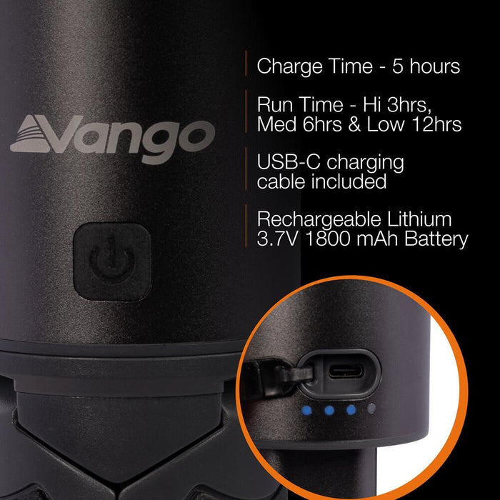 Vango Comet Light Silver Vango - UK Camping And Leisure