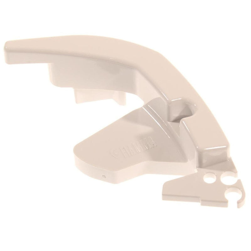 Fiamma F80s Left Hand Pelmet Cap White (98673-209) Fiamma - UK Camping And Leisure