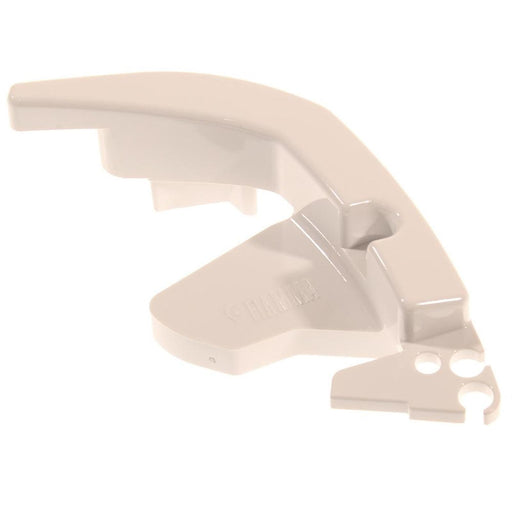 Fiamma F80s Left Hand Pelmet Cap White (98673-209) Fiamma - UK Camping And Leisure