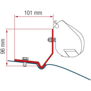 Fiamma Kit for VW Caddy Maxi: Upgrade Your Van's Awning System Fiamma - UK Camping And Leisure