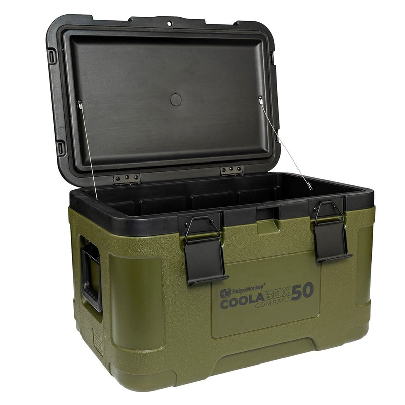 RidgeMonkey CoolaBox 50 Litre Coolbox - Image 3 of 9 | Camping > Food And Drink > Cool Boxes & Coolbags | UK Camping and Leisure