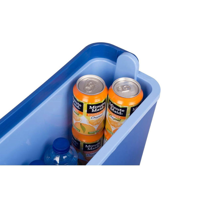 Bo-Camp Car Cool Box Arctic Blue Polyethylene 12L Bo-Camp - UK Camping And Leisure