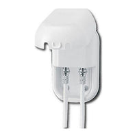 Maxview Twin Weatherproof Satellite TV Socket with 'F' Connector