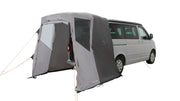 Easy Camp Krossbu Tailgate Awning Grey | VW T5, campervan, VW T6, lightweight