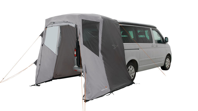 Easy Camp Krossbu Tailgate Awning Grey | VW T5, campervan, VW T6, lightweight