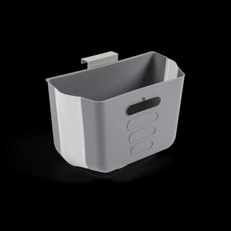 Kampa Collapsible Hanging Bin Grey Kampa - UK Camping And Leisure