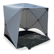 Quest Screen House 4 Mini pop up Gazebo Grey Quest Leisure - UK Camping And Leisure