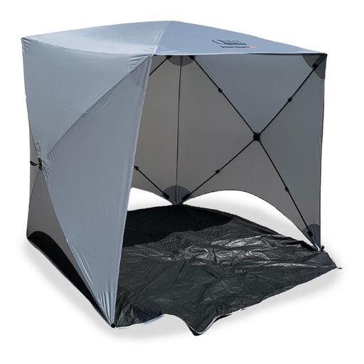 Quest Screen House 4 Mini pop up Gazebo Grey Quest Leisure - UK Camping And Leisure