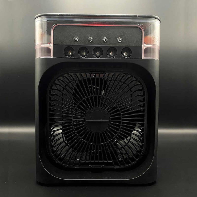 Wolf Outdoors VAPair Chilla Fan with Mist & Adjustable Airflow USB-C Wolf Outdoors - UK Camping And Leisure