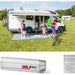 Fiamma Titanium F45S 400 Awning Royal Grey Fabric Fiamma - UK Camping And Leisure