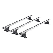 Summit Commercial 3 x Aluminium Fixed Point Roof Bars Rack 1.5m SULC-013 Summit - UK Camping And Leisure