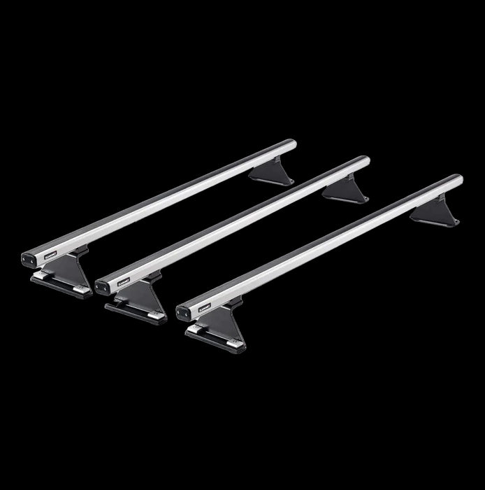 Summit Commercial 3 x Aluminium Fixed Point Roof Bars Rack 1.5m SULC-013 Summit - UK Camping And Leisure