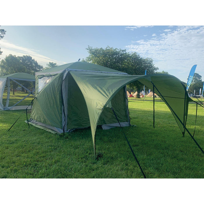 Canopy for Screen House Pro 4 and 6 A5504 Quest - UK Camping And Leisure