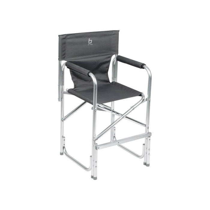 Bo-Camp Child's Chair Foldable Aluminium Anthracite Bo-Camp - UK Camping And Leisure