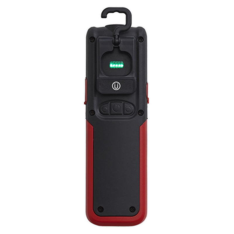 Sealey Rechargeable Inspection Lamp Red 5W COB+3W LED+Power Bank LED318R Sealey - UK Camping And Leisure