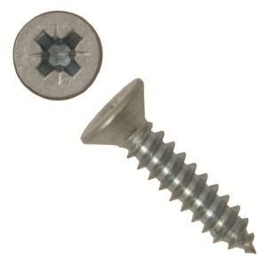 Self Tapping Screw C/Sunk Pozi (200) HTC8/6 UK Camping And Leisure - UK Camping And Leisure