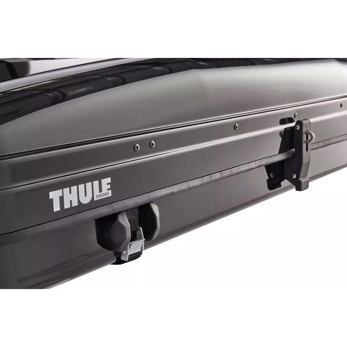 Thule Basin Hard Shell Roof Tent Black 2 Person Tent Thule - UK Camping And Leisure