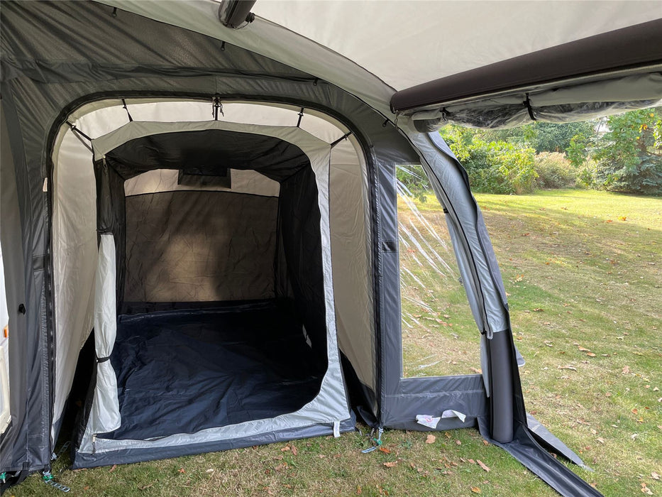 Sunncamp Ultima Pro 260 Caravan Air Awning Dual Beading & Height System