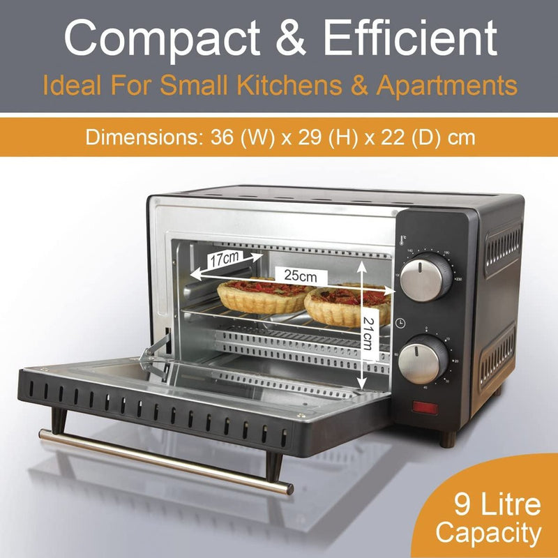 650W Compact Oven 34509 Quest - UK Camping And Leisure