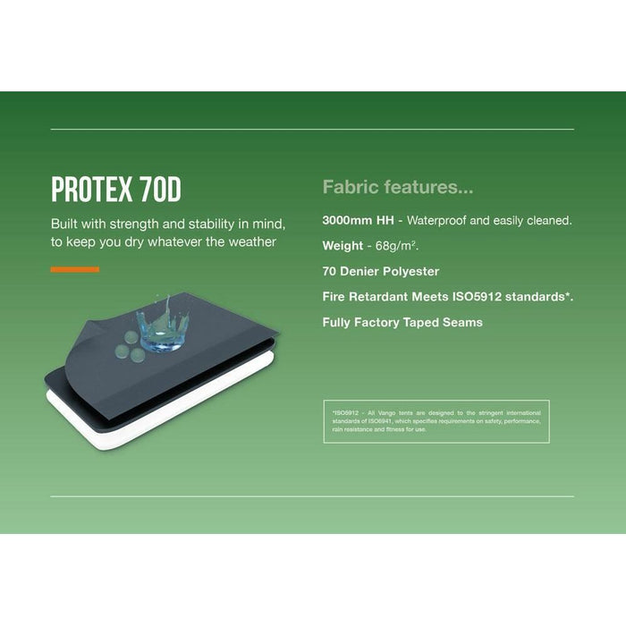 Vango Tay 300 Tent Deep Blue Vango - UK Camping And Leisure