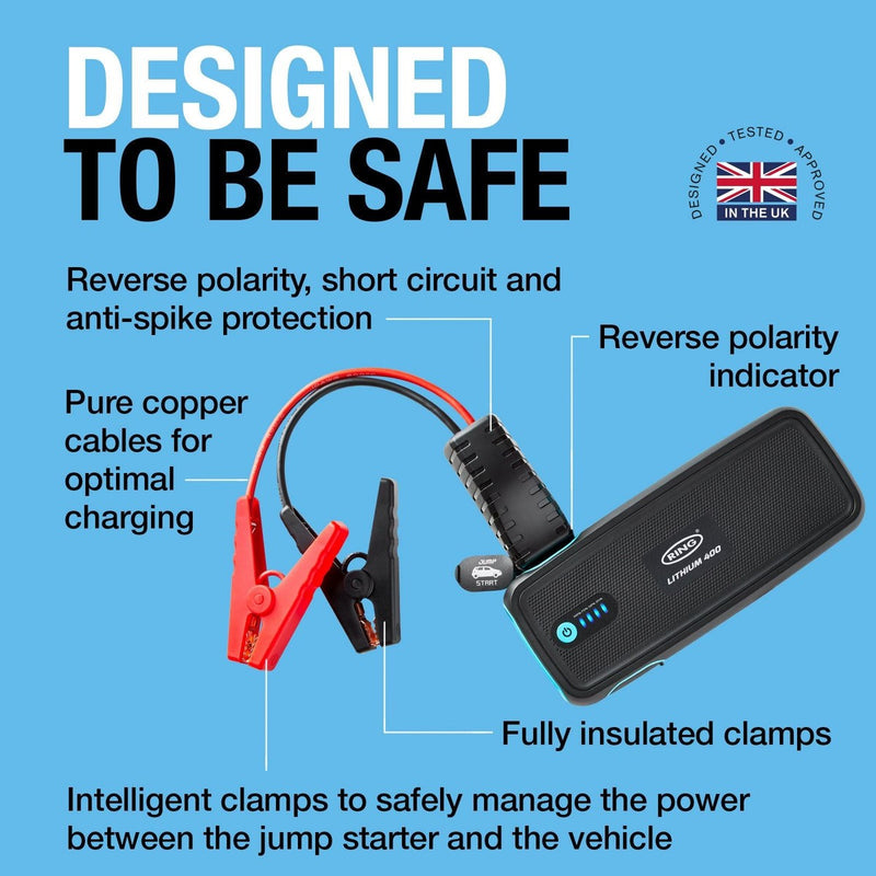 Ring RJS030T ULTRABOOST 1500 Jump Starter - View 11