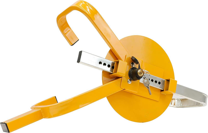 Trailer, Caravan & Motor home 8" - 10" Security Anti Theft Wheel Tyre Lock Clamp
