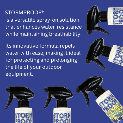 Storm Proof Spray 250ml oproof Stormsure - UK Camping And Leisure