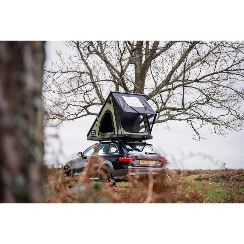 TentBox Cargo 2.0 (Forest Green) 2 Person Roof Tent TENTBOX - UK Camping And Leisure