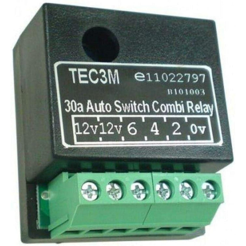 Self Switching Smart Relay for 12S / 13 Pin Towbar Wiring Charging Fridge TEC3M