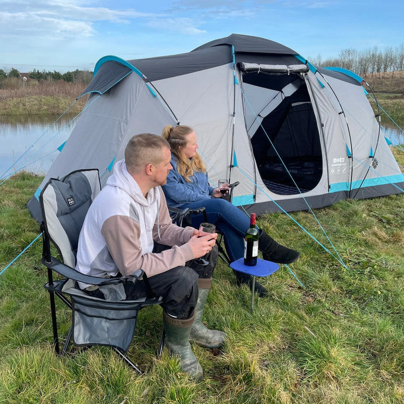 Olpro Camping Spike Stick Table 25x25x44cm Portable Outdoor