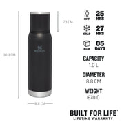 Stanley The Adventure To-Go Bottle 1.0L - Image 6 of 14 | UK Camping and Leisure