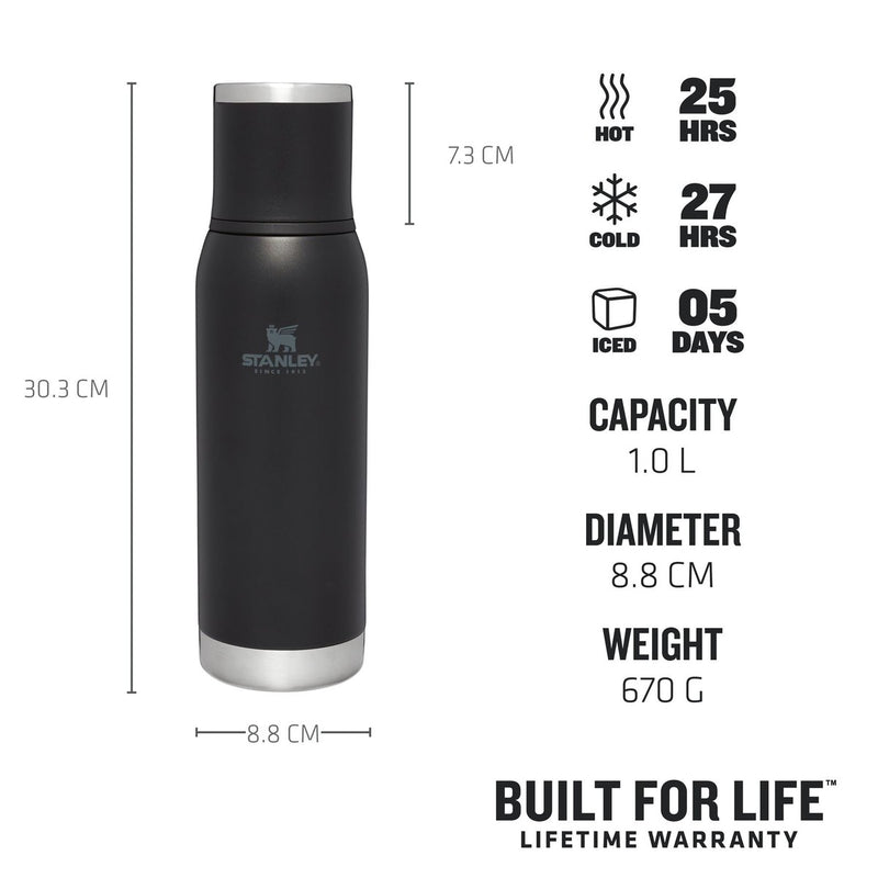 Stanley The Adventure To-Go Bottle 1.0L - Image 6 of 14 | UK Camping and Leisure