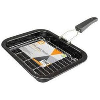 Via Mondo Enamel Grill Pan Small 28Cmx22Cmx4Cm 101DVE