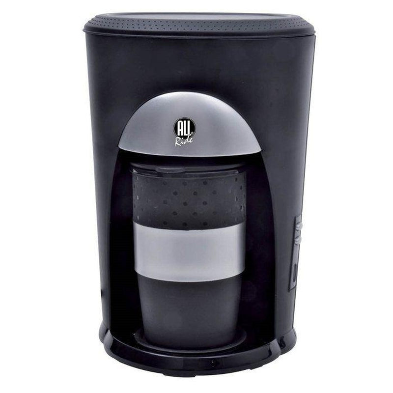 12V Automatic Pod Coffee Maker – 170W Car Travel Coffee Machine with Mug Allride - UK Camping And Leisure