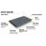 Outwell Canopy Tarp Shelter Free Standing / Porch Large - View 13