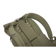 Thule Paramount bike commute backpack soft green 20L Thule - UK Camping And Leisure