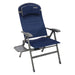 Ragley Pro Comfort chair with side table F1302 Quest - UK Camping And Leisure