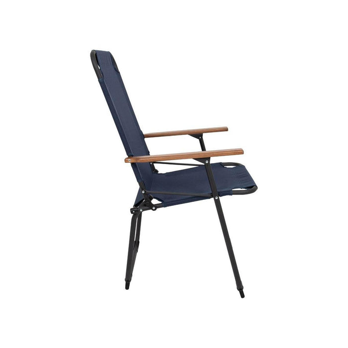Bo-Camp Industrial Collection Chair Bushwick xl Blue Bo-Camp - UK Camping And Leisure
