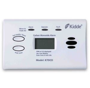 Kidde Carbon Monoxide Alarm Digital Display K7Dco Kzk7Dco UK Camping And Leisure - UK Camping And Leisure