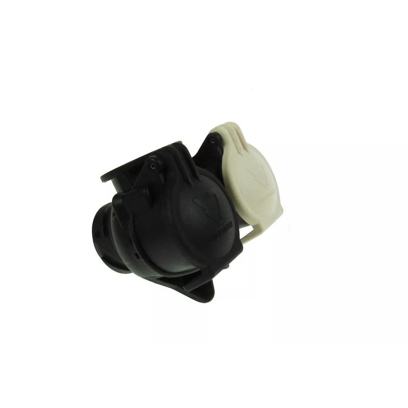 CONVERSION ADAPTOR 13PLG-2x7SKT JAEGER BK - View 3