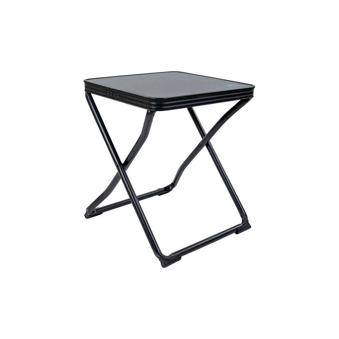 Bo-Camp Stool & Top Foldable Black Bo-Camp - UK Camping And Leisure