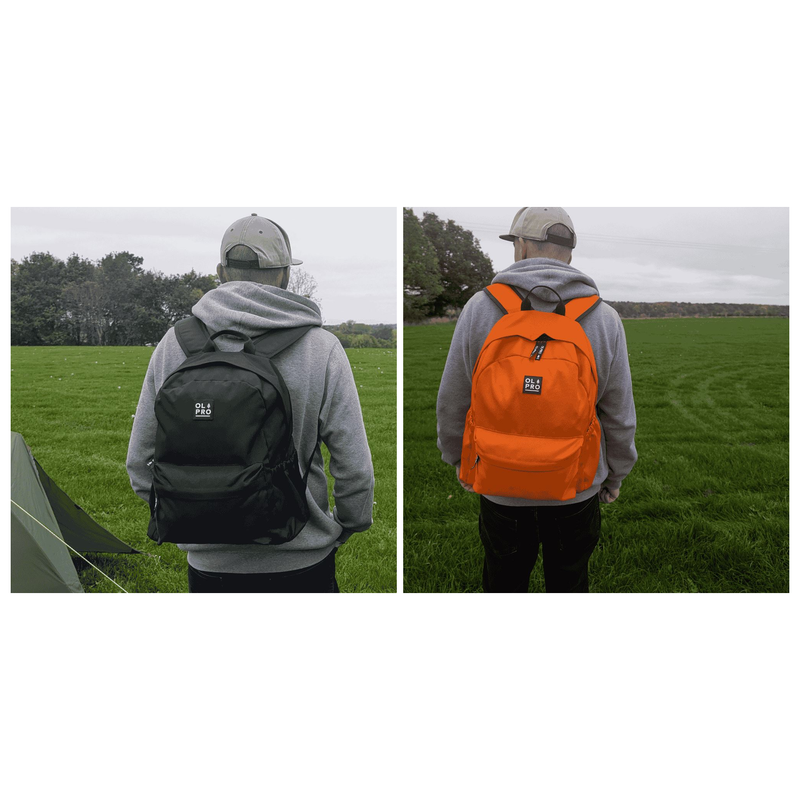 Olpro 18L Daysack Black Showerproof Backpack