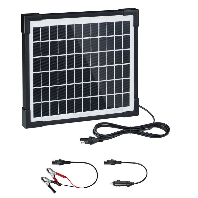 Ring 5W Solar Battery Maintainer 12V Rsp500 UK Camping And Leisure - UK Camping And Leisure