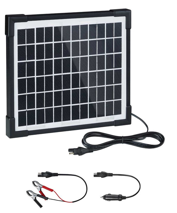 Ring 5W Solar Battery Maintainer 12V Rsp500 UK Camping And Leisure - UK Camping And Leisure