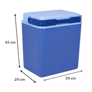 Bo-Camp Cool Box Arctic Blue Polyethylene 32L Bo-Camp - UK Camping And Leisure