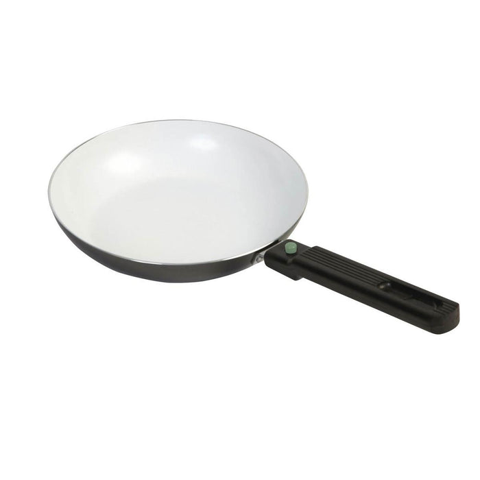 Bo-Camp Frying Pan Sprint Removable Handle Blk/White Dia 26cm Bo-Camp - UK Camping And Leisure