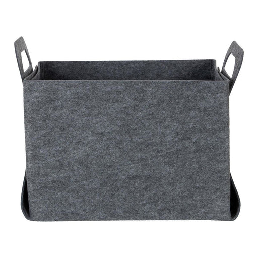 Bo-Camp Urban Collection Basket Barnsbury 3 Pieces 3 Sizes Bo-Camp - UK Camping And Leisure